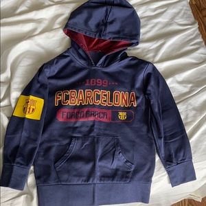 Boys Barcelona FC sweatshirt. Item #003